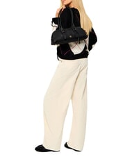 PINKO BOWLING Schultertasche mit Schultergurt schwarz-antikgold - Damentaschen - 5