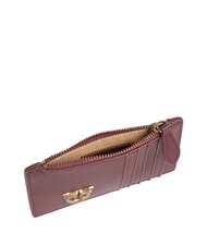 PINKO AIRONE Kartenhalter / Geldb&ouml;rse intensives Johannisbeer-Antikgold - Brieftaschen Damen - 3