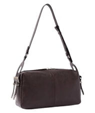 PINKO 24 CLASSIC Umh&auml;ngetasche Marasca braune Mischung. galvanisiert. - Damentaschen - 2