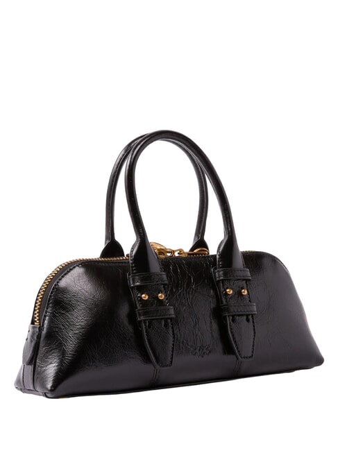 BOWLING Handtasche mit Schulterriemen schwarz-antikgold - Damentaschen