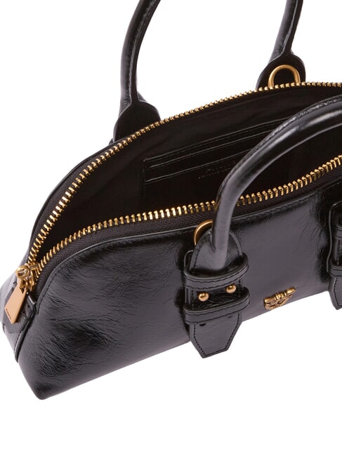 BOWLING Handtasche mit Schulterriemen schwarz-antikgold - Damentaschen