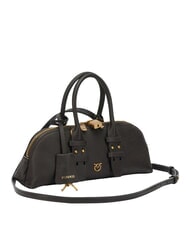 PINKO BOWLING Handtasche mit Schulterriemen Marascabraun-Antikgold - Damentaschen - 2