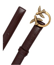 PINKO LOVE BERRY Lederg&uuml;rtel - G&uuml;rtel