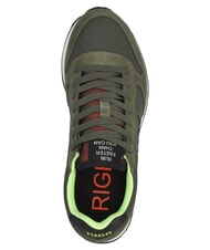 SUN68 TOM FLUO Turnschuhe militsc - Herrenschuhe - 4