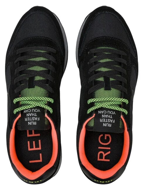 TOM FLUO Turnschuhe Schwarz - Herrenschuhe