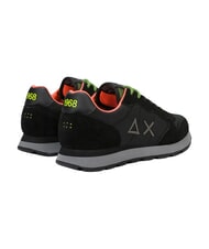 SUN68 TOM FLUO Turnschuhe Schwarz - Herrenschuhe - 4