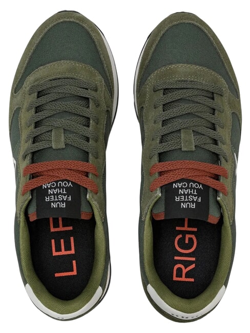 TOM SOLID Turnschuhe militsc - Herrenschuhe