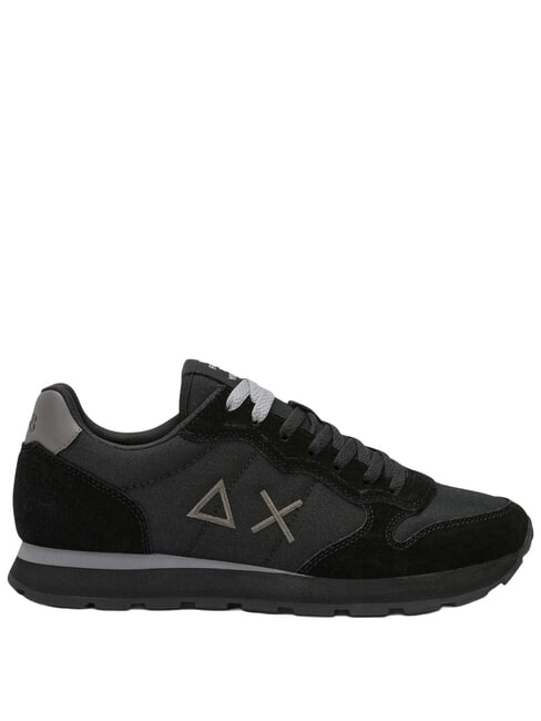 TOM SOLID Turnschuhe schwarz/dunkelgrau - Herrenschuhe