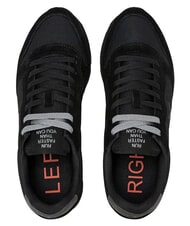 SUN68 TOM SOLID Turnschuhe schwarz/dunkelgrau - Herrenschuhe - 3