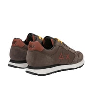 SUN68 TOM SOLID Turnschuhe Braun - Herrenschuhe - 4