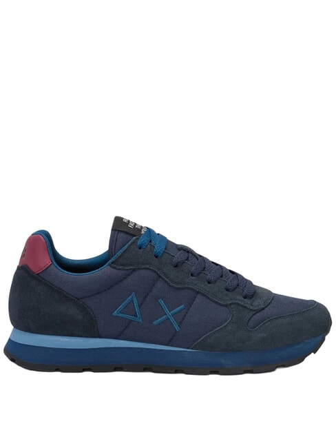 TOM SOLID Turnschuhe Marineblau/Burgund - Herrenschuhe