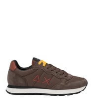 SUN68 TOM SOLID Turnschuhe Braun - Herrenschuhe - 2