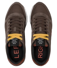 SUN68 TOM SOLID Turnschuhe Braun - Herrenschuhe - 3