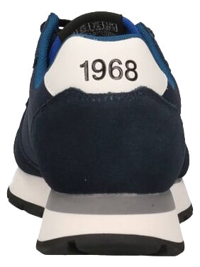 TOM SOLID Turnschuhe nabenblau - Herrenschuhe