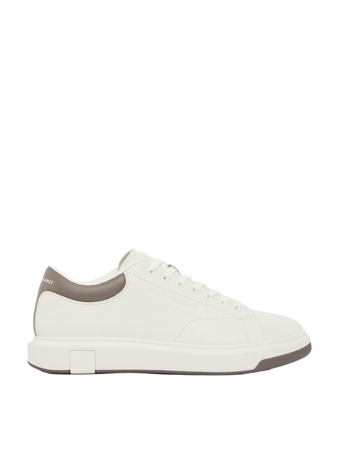 Sneaker in Haut Ledersneaker Off-White + Falcon - Herrenschuhe