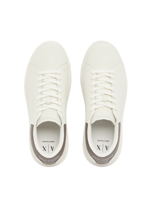 Sneaker in Haut Ledersneaker Off-White + Falcon - Herrenschuhe