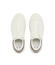 ARMANI EXCHANGE Sneaker in Haut Ledersneaker Off-White + Falcon - Herrenschuhe - 4