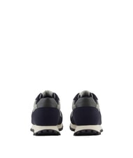 ARMANI EXCHANGE DROP MICROSUEDE Sneaker mit kontrastierendem Logo Falke + Lakritze - Herrenschuhe - 3