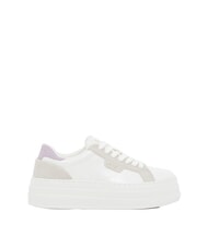 ARMANI EXCHANGE JANE High-Sohle-Sneaker Cremewei&szlig; + Ballett - Damenschuhe - 2