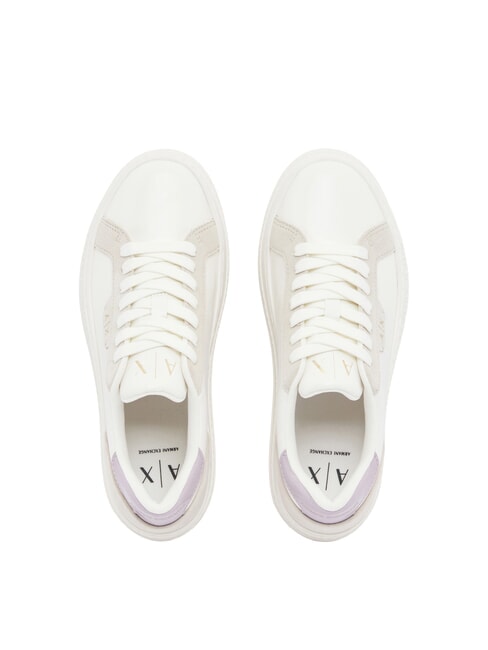 JANE High-Sohle-Sneaker Cremewei&szlig; + Ballett - Damenschuhe