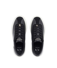 ARMANI EXCHANGE KURT Turnschuhe Schwarz - Damenschuhe - 4