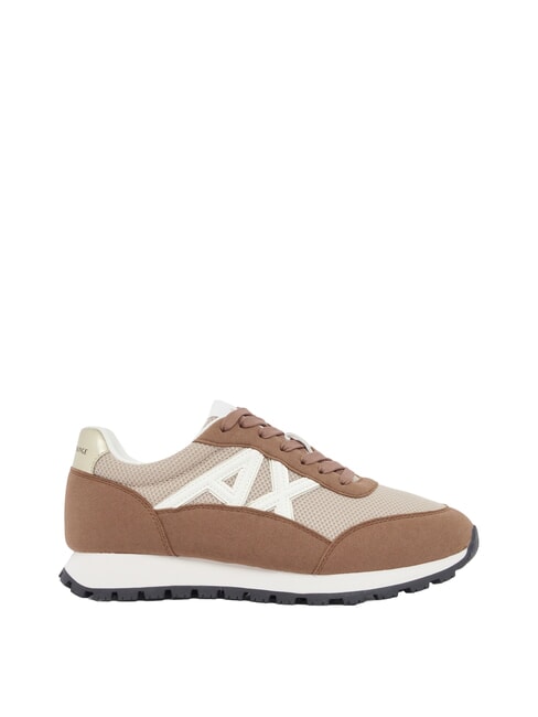 DROP MICROSUEDE Sneaker mit seitlichem Logo Puppen + Drehbuch - Damenschuhe