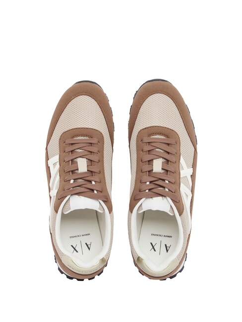 DROP MICROSUEDE Sneaker mit seitlichem Logo Puppen + Drehbuch - Damenschuhe