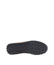 ARMANI EXCHANGE DROP MICROSUEDE Sneaker mit seitlichem Logo Puppen + Drehbuch - Damenschuhe - 5