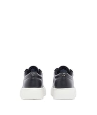 ARMANI EXCHANGE KURT Turnschuhe Schwarz - Damenschuhe - 3