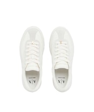 ARMANI EXCHANGE KURT Turnschuhe cremefarben - Damenschuhe - 4