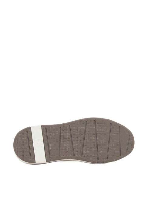 Sneaker in Haut Ledersneaker Off-White + Falcon - Herrenschuhe