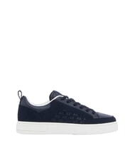 ARMANI EXCHANGE LONDON Ledersneakers Tiefblau - Herrenschuhe - 2