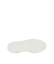 ARMANI EXCHANGE LONDON Ledersneakers Tiefblau - Herrenschuhe - 5