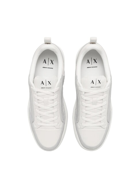 LONDON Ledersneakers cremefarben - Herrenschuhe