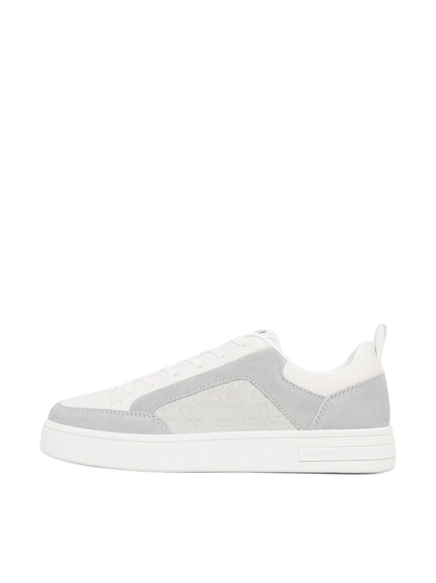 LONDON Ledersneakers cremefarben - Herrenschuhe