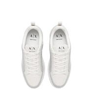 ARMANI EXCHANGE LONDON Ledersneakers cremefarben - Herrenschuhe - 4
