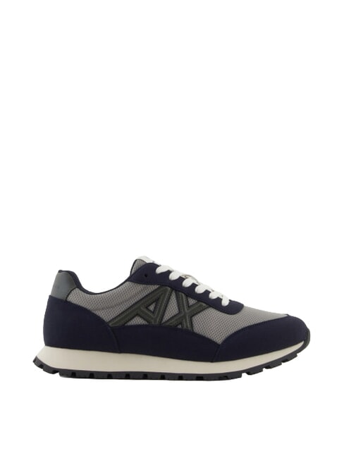 DROP MICROSUEDE Sneaker mit kontrastierendem Logo Falke + Lakritze - Herrenschuhe