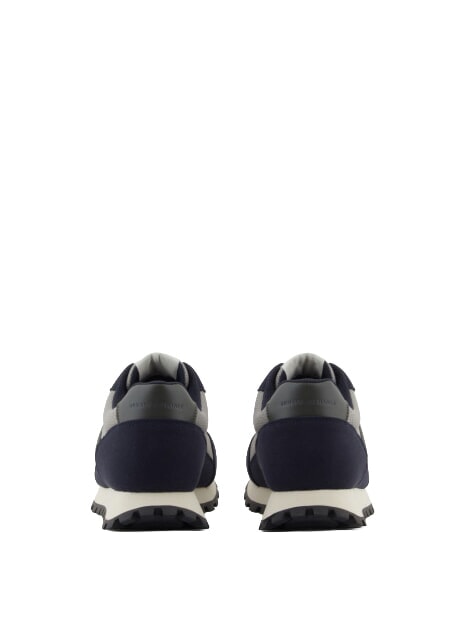 DROP MICROSUEDE Sneaker mit kontrastierendem Logo Falke + Lakritze - Herrenschuhe