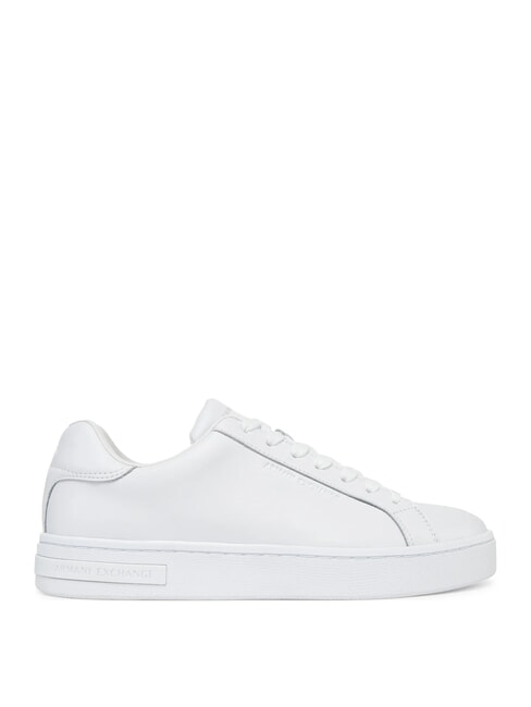 A|X COURTSIDE Leder-Sneakers strahlend wei&szlig; - Herrenschuhe