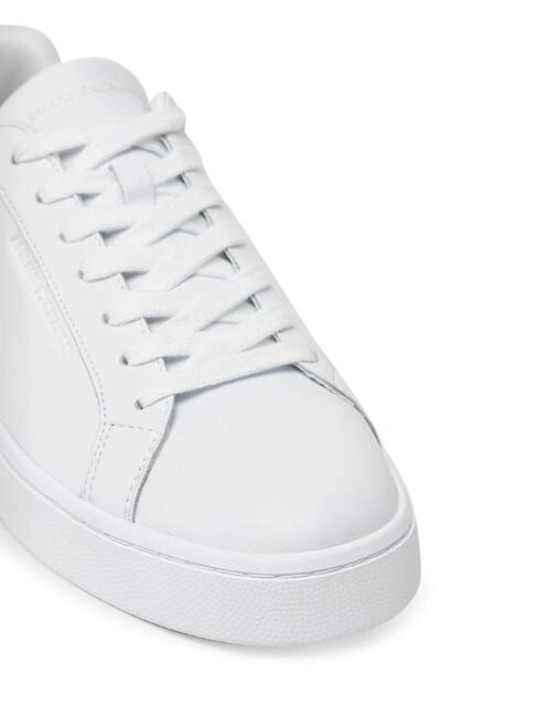 A|X COURTSIDE Leder-Sneakers strahlend wei&szlig; - Herrenschuhe