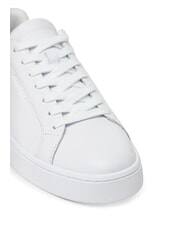 ARMANI EXCHANGE A|X COURTSIDE Leder-Sneakers strahlend wei&szlig; - Herrenschuhe - 3