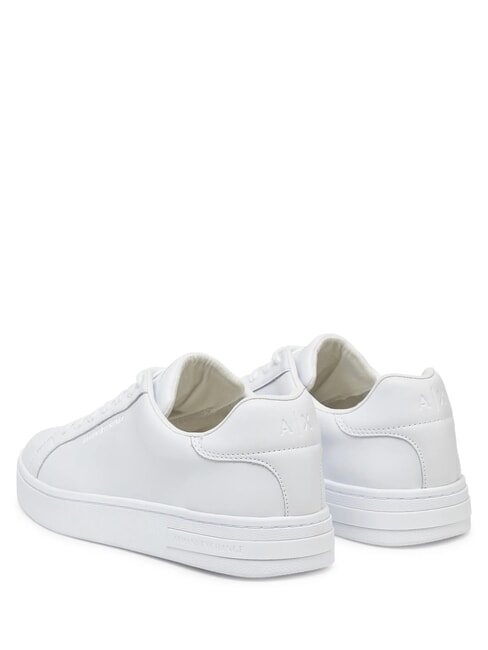 A|X COURTSIDE Leder-Sneakers strahlend wei&szlig; - Herrenschuhe