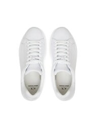 ARMANI EXCHANGE A|X COURTSIDE Leder-Sneakers strahlend wei&szlig; - Herrenschuhe - 5