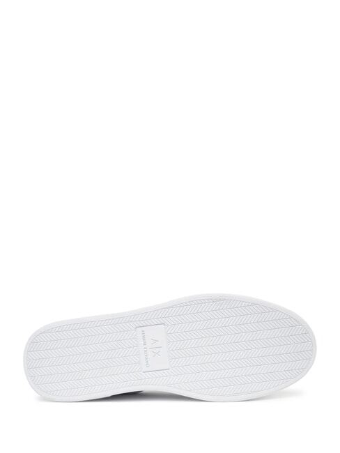 A|X COURTSIDE Leder-Sneakers strahlend wei&szlig; - Herrenschuhe