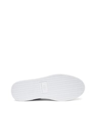 ARMANI EXCHANGE A|X COURTSIDE Leder-Sneakers strahlend wei&szlig; - Herrenschuhe - 6
