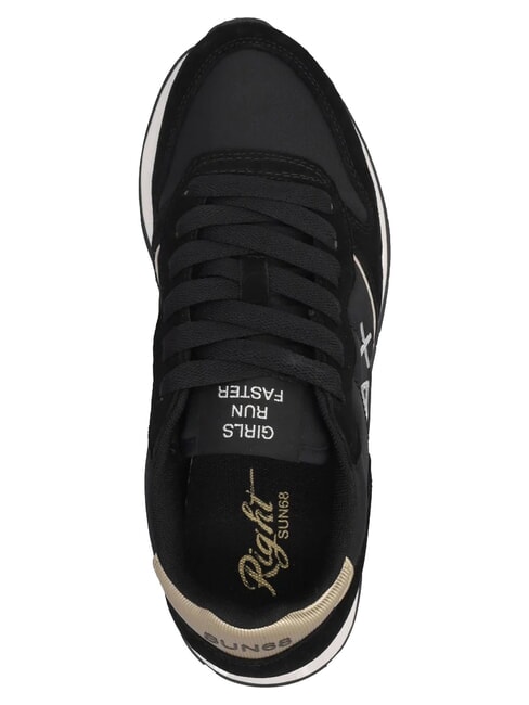 ALLY SILVER GOLD Turnschuhe Schwarz - Damenschuhe
