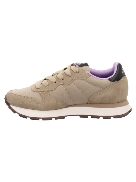 ALLY SOLID Turnschuhe beigesc - Damenschuhe