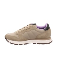 SUN68 ALLY SOLID Turnschuhe beigesc - Damenschuhe - 3