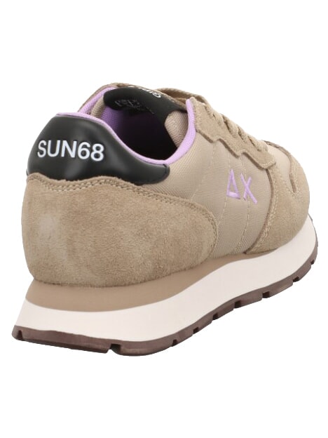 ALLY SOLID Turnschuhe beigesc - Damenschuhe