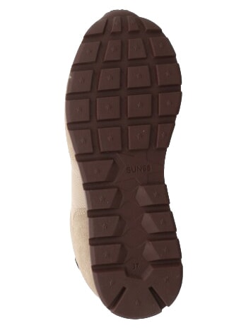 ALLY SOLID Turnschuhe beigesc - Damenschuhe